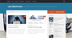 Desktop Screenshot of larsbachmann.dk
